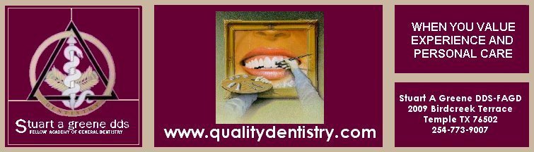 Cosmetic Dentistry, Sedation Dentistry, Implant Dentistry, Restorative Dentistry serving Austin Temple and Waco Texas 