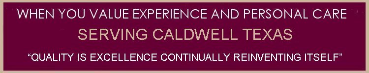 Caldwell Texas Cosmetic Dentist 78616