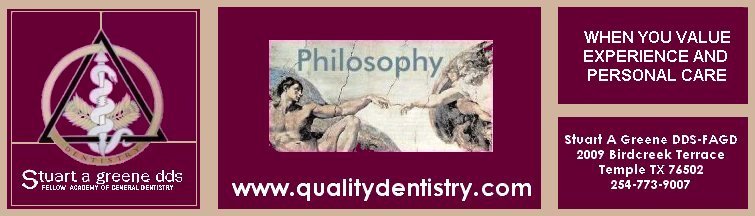 Philosophy-Vision Serving Austin, Temple, Killeen and Waco...Cosmetic, Sedation, Implant and Restorative Dentistry