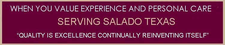 Salado Texas Cosmetic Dentist 76571