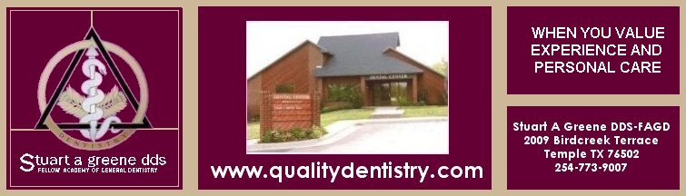 Temple Texas Cosmetic Dentist
